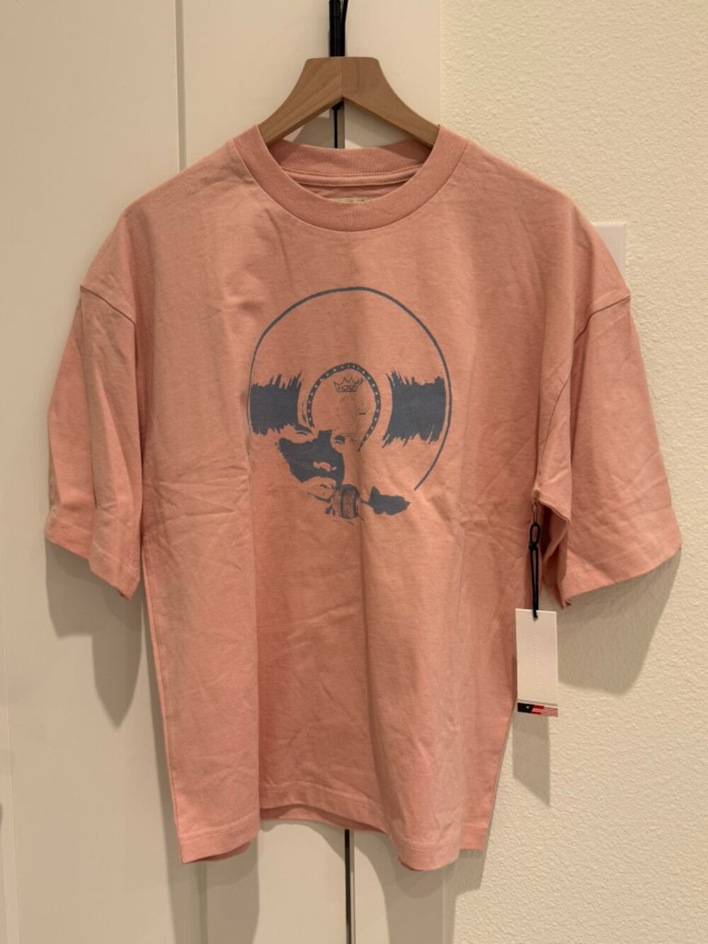 Honor the Gift Women's Vinyl Box Tee, XS, NWT